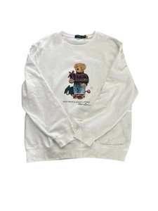 Polo Ralph Lauren Herren Classic Pullover Weihnachten Teddybär Sweater. XXL - Bild 1 von 2