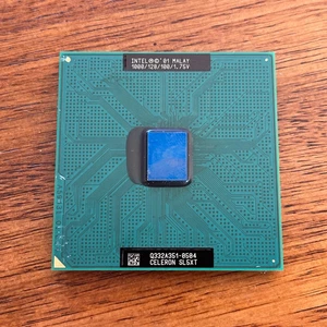 Intel Celeron 1.0 GHz 100 MHz SL5XT Socket 370 CPU Coppermine Processor - Picture 1 of 1