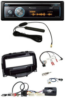 Pioneer CD USB Bluetooth DAB Lenkrad Autoradio für Toyota Aygo 2014-2021 - Bild 1 von 4