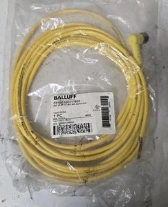 NEW OLD STOCK! BALLUFF 15' 3-PIN RIGHT ANGLE MICRO-CHANGE CORDSET C21BE300VY150F - Picture 1 of 4
