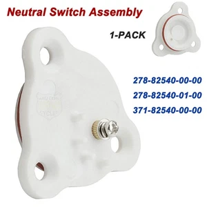 For Yamaha Banshee XVS650 FJ1200 Neutral Switch Assembly & O-ring 1L9-82540-00 - Foto 1 di 11