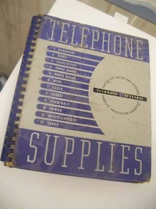 Catálogo de suministros telefónicos 1950 - CD eléctrico automático - Imagen 1 de 1