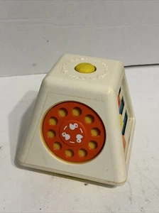 Vintage 1978 Fisher Price Turn and Learn Spinning Toy Activity Center - Picture 1 of 9