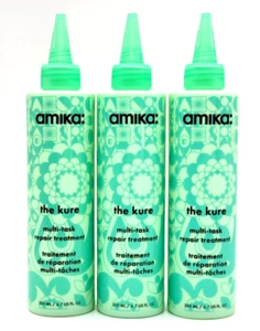 Amika The Kure Multi-Task Repair Treatment 6.7 oz - "Set of 3" - Picture 1 of 4