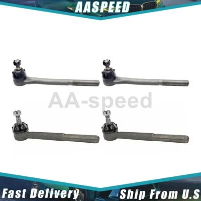 Extremo de barra de amarre exterior interior delantero para Chevrolet Impala 1976 1975 1974 1973 1972 1971 Foto 1 de 4