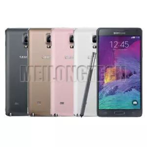 Original Samsung Galaxy Note 4 N910T 32GB T-mobile Unlocked Android Smartphone A - Picture 1 of 14