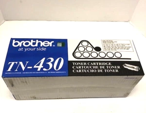 Brother TN430 cartuccia toner nero originale TN 430 - PESA 100% PIENO! - Foto 1 di 18