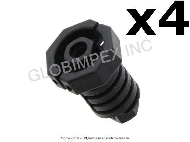 Комплект из 4 расширяющихся гаек крепления фары (пластик) для BMW Z3 (1992-2000) VAICO - Изображение 1 из 1