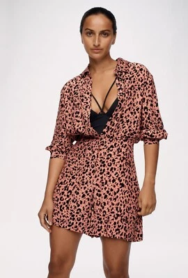 Mono de Playa Boho con Cuello Estampado Animal Talla 10 Witchery para Mujer  Foto 1 de 4