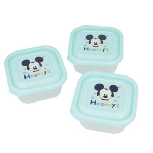 Set 3 contenitori per alimenti Disney Baby Mickey Mouse - Foto 1 di 2