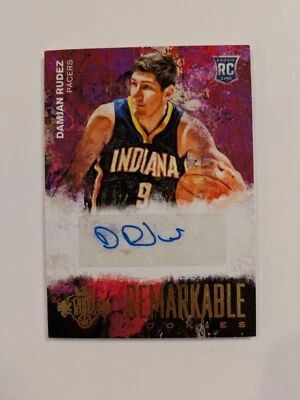2014-15 Court Kings Remarkable Rookies Signatures Damjan Rudez Auto #37 - Image 1 of 2