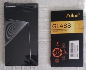 CASEKOO:BING SERIES iPhone 13 PRO MAX CASE CLEAR C320 & 2 SCREEN PROTECTORS - Zdjęcie 1 z 8