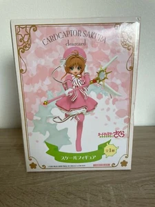 CardCaptor Sakura Clearcard figure Sakura Scale Figure TAITO Japan 7.2in - Picture 1 of 6