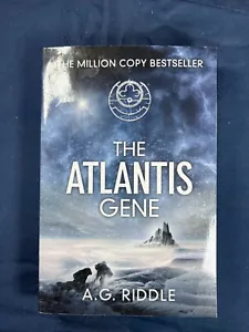 The Atlantis Gene Paperback A. G. Riddle - Foto 1 di 1