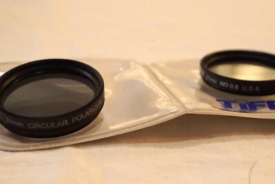 Tiffen 37mm Circular Polarizer ND 0.6 Filter Made in U.S.A. - Image 1 of 4
