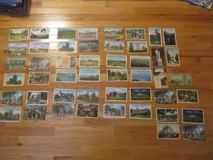 Virginia VA Postcard lot of 48 cards Linen Pre Linen Postcards lot 135 - Picture 1 of 13