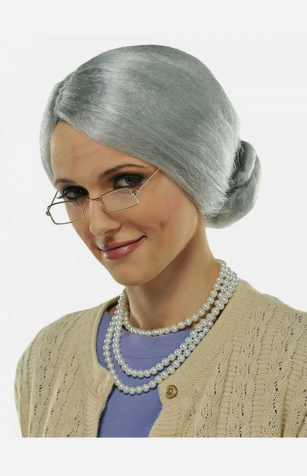 仅限服装眼镜,读者,成人圣诞老人夫人,老太太,老人, — 第 1/1 张图片