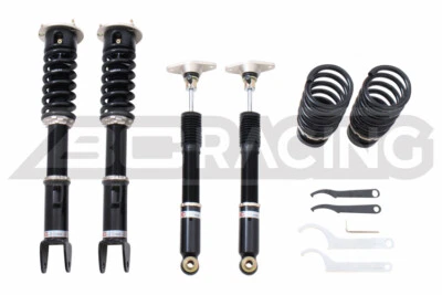 Kit Amortiguadores Coilovers Ajustables Serie BC Racing BR PARA 15-19 Hyundai Sonata Foto 1 de 4