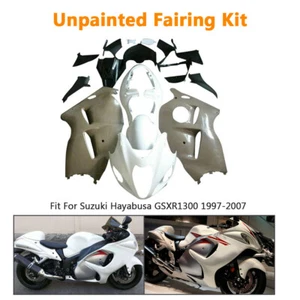 Bodywork Fairing Kit Unpainted New Injection Mold Fit For Suzuki GSXR1300 1999 - Picture 1 of 9