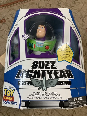 Toy Story: Signature Collection Buzz Lightyear  (White Label Variant) Cover