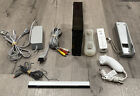 Nintendo Wii Gaming Console System Bundle Gamecube Compatible Black Rvl-001(Usa)
