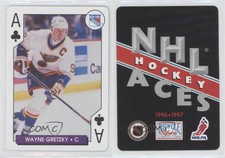 1996-97 Bicycle NHL Hockey Aces Playing Cards Box Set Wayne Gretzky #AC HOF