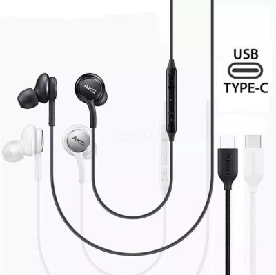 OEM Samsung Kopfhörer AKG USB-C In-Ear Ohrhörer Galaxy S25 S24 S23 S22 S21 + A54