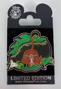 Walt Disney World 2007 weißer Handschuh Der König der Löwen Timon und Pumbaa Pin - LE 500 - Bild 1 von 1