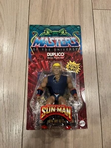 Masters of the Universe Origins Rulers of the Sun Duplico UNPUNCHED - Picture 1 of 2