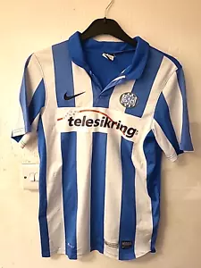 More details for esbjerg home nike football shirt number 7 size s