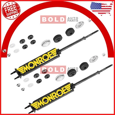 Juego de pares de amortiguadores delanteros Monroe OESpectrum para Ford Lincoln Mercury Foto 1 de 4