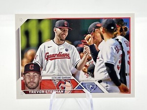 2023 Topps Update Trevor Stephan #US272 Gold Mirror Variation SSP Guardians