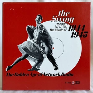 The Swing Era - Jazz Music of 1944-45 Box Set on 3 Vinyl LPs - Vintage Time Life - Picture 1 of 9