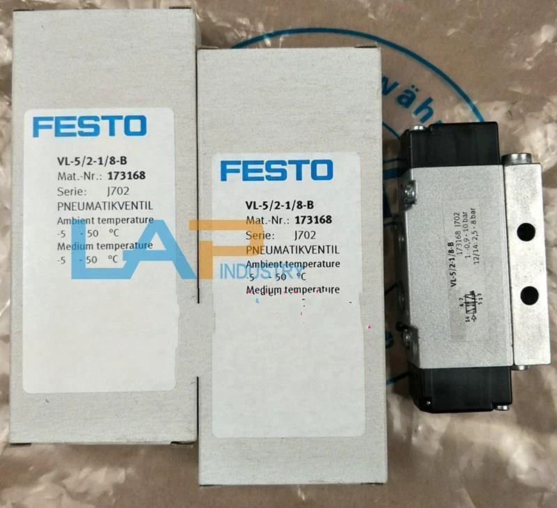 1PC New For Valve VL-5/2-1/8-B 173168 #HD - Image 1 of 1