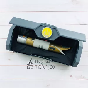 Star Wars Disney Galaxy's Edge JEDI TEMPLE GUARD Legacy Lightsaber HILT NO BLADE - Picture 1 of 3