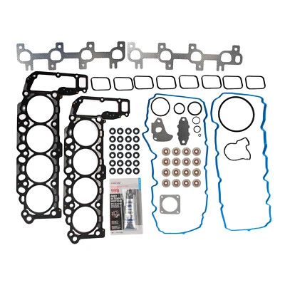 For 04-07 Chrysler Dodge Aspen Commander 4.7L V8 SOHC MLS Cylinder Head Set Foto 1 de 4