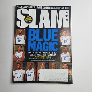 KENTUCKY WILDCATS SLAM MAGAZINE MAY 2015 NO LABEL ISSUE #187 DEVIN BOOKER TOWNS - Picture 1 of 5