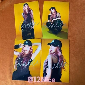 GISELLE handsigniertes signed Foto Schleudertrauma K-POP Star aespa Sammlung #Schön - Bild 1 von 5