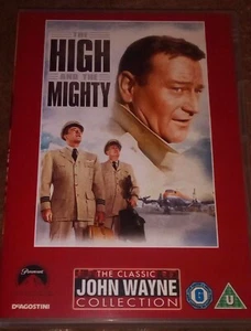 THE HIGH AND THE MIGHTY DVD VINTAGE 50S FILM MOVIE JOHN WAYNE UK SELLER REGION 2 - Picture 1 of 3