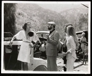 HOLLYWOOD BOULEVARD Orig Movie Press Photo Paul Bartel Mary Woronov Exploitation - Picture 1 of 2