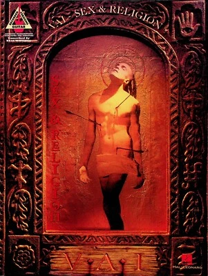 Steve Vai Sex & Religion Guitar Tab Sheet Music Song Book - Image 1 of 4