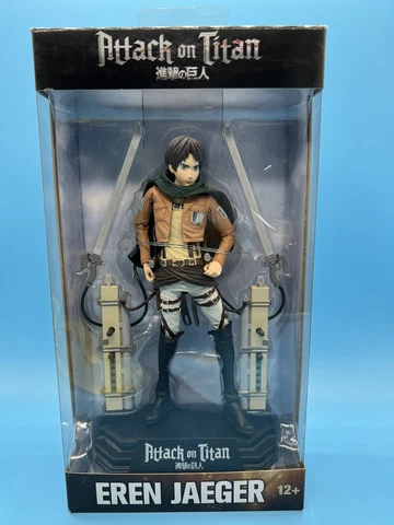 Attack On Titan Eren Jaeger McFarlane Toys Action Figure Cover