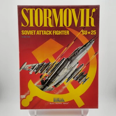 Stormovik: SU-25 Soviet Attack Fighter, 1990, Big Box, New & Sealed - Image 1 of 4