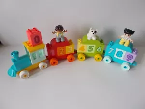 Dulpo Lego my First Number Train set 10954 - Picture 1 of 13
