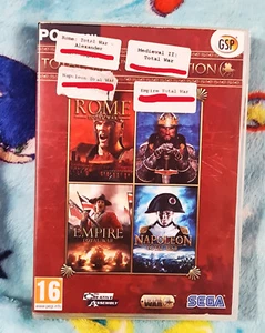 Total War Collection PC DVD-ROM Windows Spiele Set Komplett 7 Disc - Bild 1 von 5