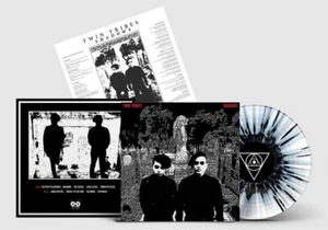 Twin Tribes Shadows SPLATTER vinyl LP post punk goth coldwave joy division 12" - Imagen 1 de 1