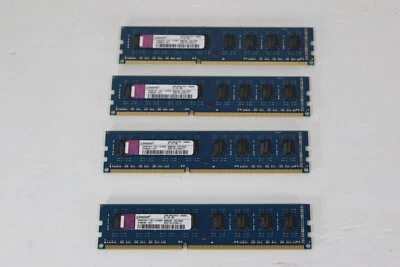 Kingston HP497157 8GB total, 4x2GB modules DDR3 1333Mhz - Image 1 of 3