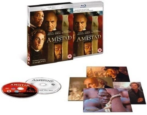 AMISTAD (1997) Blu-Ray BRAND NEW Free Ship (USA Compatible) - Image 1 of 1