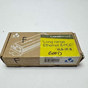 Veracity LONGSPAN VLS-1P-B Ethernet & POE Extender - Picture 1 of 3