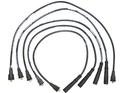 Para 1976-1987 Volvo 245 conjunto de fios vela de ignição Walker 55375JKSC 1985 1977 1978 1979 - Imagem 1 de 2